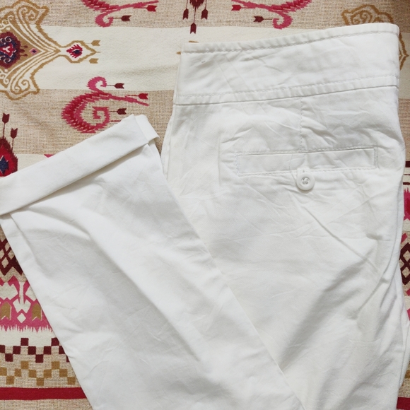 Ann Taylor White Pants - Picture 2 of 7